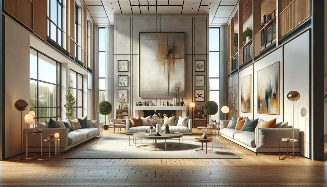 Selecting the Perfect Size Artwork for Your Wall Space